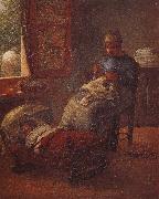 Jean Francois Millet, Sleeping children